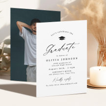 書モダン道シンプル写真卒業