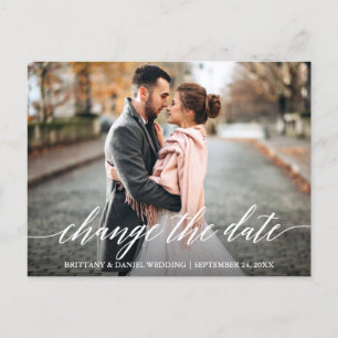 書モダン道スクリプト日付の変更新しい日付 ポストカード