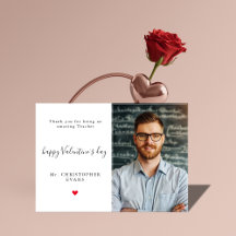 書モダン道バレンタインデー先生写真