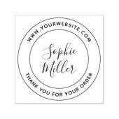 書モダン道ブランド名の追加 セルフインキングスタンプ (デザイン)