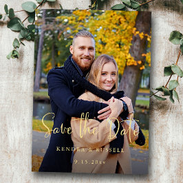 書モダン道写真の保存日付 セーブザデート