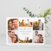 書モダン道写真結婚の セーブザデート (スタンド正面)