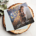 書モダン道写真結婚の セーブザデート<br><div class="desc">シッモダンシュの尾と写真のお気に入りの発表結婚の書は日付を保存する。</div>