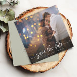 書モダン道写真結婚の セーブザデート<br><div class="desc">シッモダンシュの尾と写真のお気に入りの発表結婚の書は日付を保存する。</div>