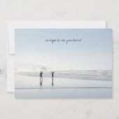 書モダン道写真金ゴールド セーブザデート (裏面)