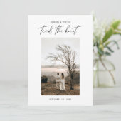 書モダン道台本の落書き写真 案内状 (スタンド正面)