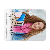 書モダン道台本フォトグラッド発表 マグネット (横)