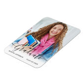 書モダン道台本フォトグラッド発表 マグネット (左側)