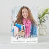 書モダン道台本フォトグラッド発表 案内状 (スタンド正面)