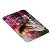 書モダン道台本卒業写真 マグネット (右側)