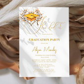 書モダン道台本卒業 招待状