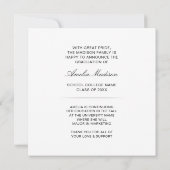 書モダン道台本大学院写真広場 案内状 (裏面)