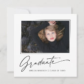 書モダン道台本大学院写真広場 案内状 (正面)