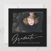 書モダン道台本大学院写真広場 案内状 (正面)