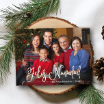 書モダン道台本Feliz Navidad写真 ポストカード<br><div class="desc">書モダン跡Feliz Navidad家族の写真メリークリスマスホリデー葉書</div>