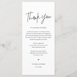 書モダン道場所設定サンキューカード プログラム