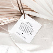 書モダン道結婚のメッセージカード