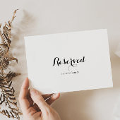 書モダン道結婚の看板