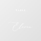 書モダン道表11表 ウィンドウサイン (シート)