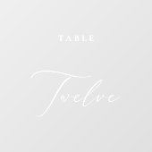 書モダン道表12表番号 ウィンドウサイン (シート)