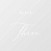 書モダン道表3表番号 ウィンドウサイン (シート)