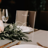 書モダン道表4つの表番号 ウィンドウサイン