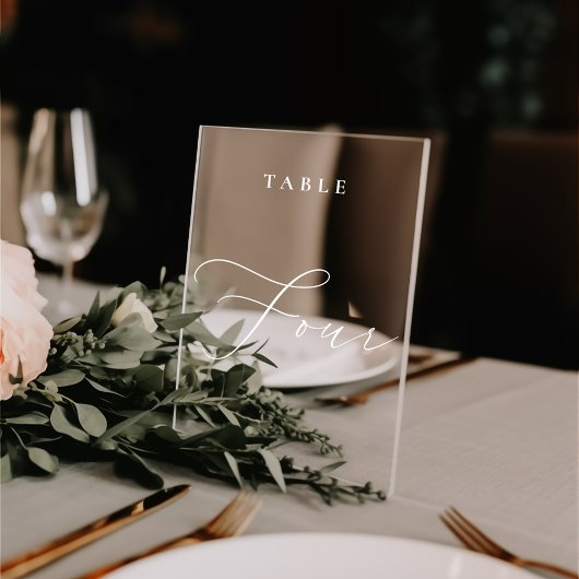 書モダン道表4つの表番号 ウィンドウサイン