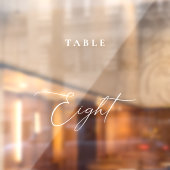 書モダン道表8表番号 ウィンドウサイン (シート2)