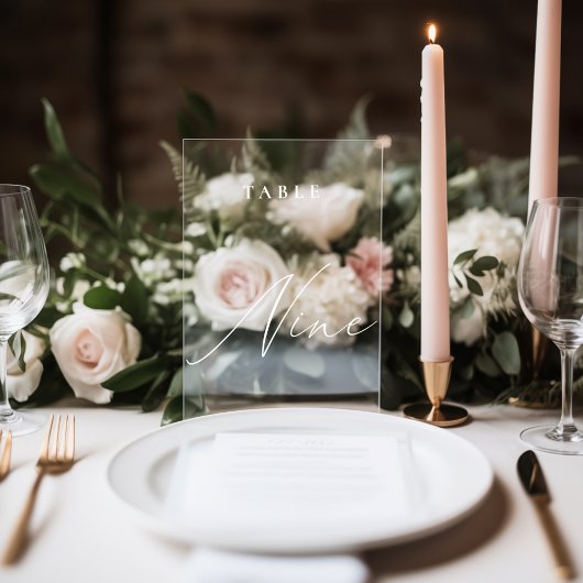 書モダン道表9表番号 ウィンドウサイン