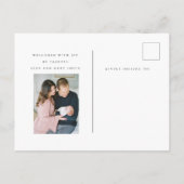 書モダン道誕生のお知らせ 案内ポストカード (裏面)