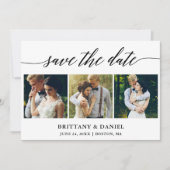 書モダン道3枚の写真 セーブザデート (正面)