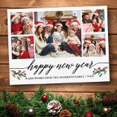 書モダン道5写真家新年おめでとう ポストカード