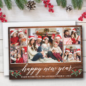 書モダン道5写真木新年おめでとう シーズンカード