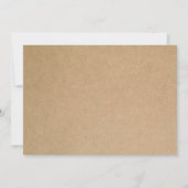 書モダン道 |リハーサルディナー招待状 招待状 (裏面)