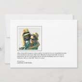 書モダン道 | 結婚発表 招待状 (裏面)