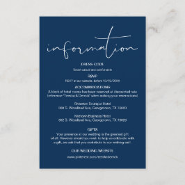 書モダン道、結婚詳細、情報 エンクロージャーカード