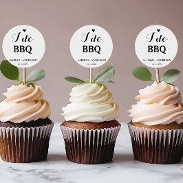 書モダン道i do bbqブライダルシャワー ラウンドシール