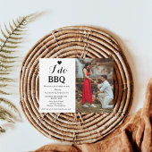 書モダン道i do bbq婚約パーティ 招待状