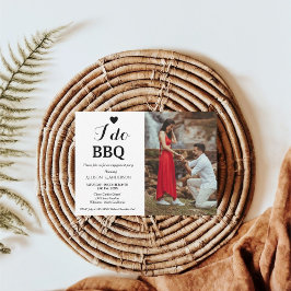 書モダン道i do bbq婚約パーティ 招待状