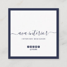 書モダン道Midnight blue社会