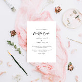 書モダン道Nuestra Bodaスペインの結婚の 招待状