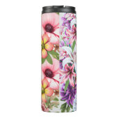 書モノグラムの道花好モダンき タンブラー (裏面)