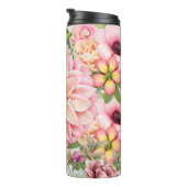 書モノグラムの道花好モダンき タンブラー (回転右)