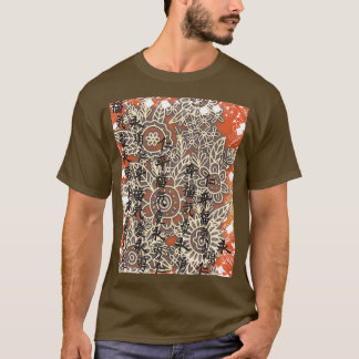 書中国の道ひまわり1 Tシャツ