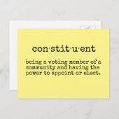 書代表成分 ポストカード (正面/裏面)