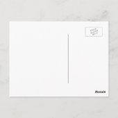 書代表成分 ポストカード (裏面)