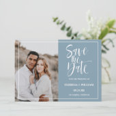 書伝統的道写真結婚の セーブザデート (スタンド正面)