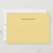 書伝統的道写真結婚の セーブザデート (裏面)