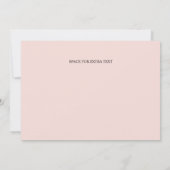 書伝統的道写真結婚の セーブザデート (裏面)