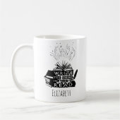 書作家したい本読 コーヒーマグカップ (左)